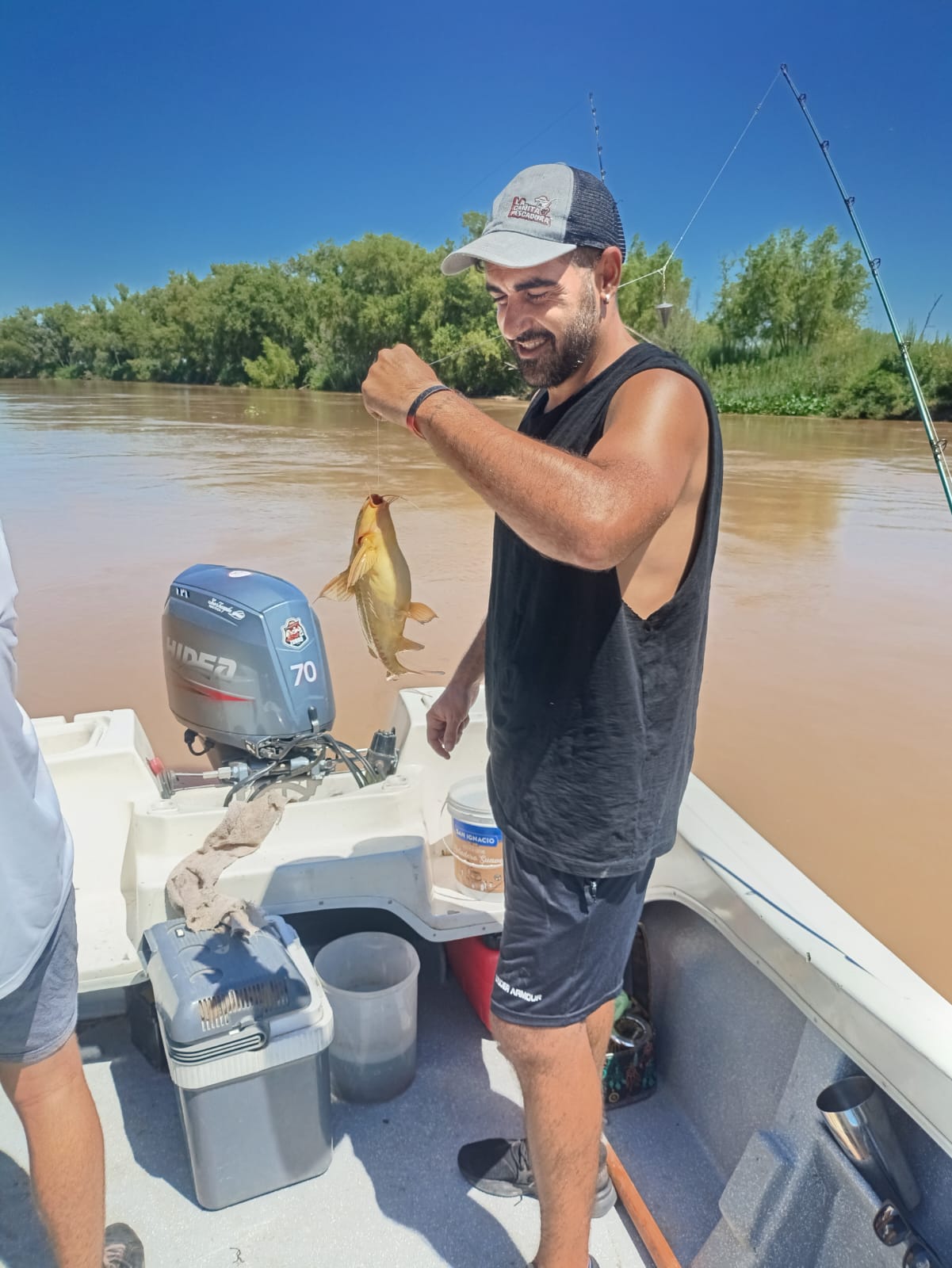 Almuerzo en la isla